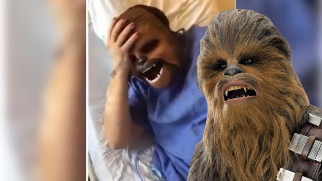 Wife Loses Bet With Husband And Has To Wear Chewbacca Mask During Labor [Video] The Mother of